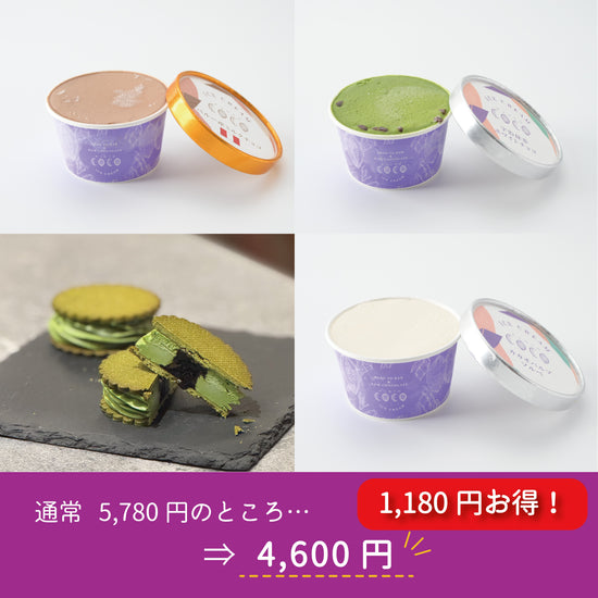 【2026福袋】（冷凍便）カップアイスとサンドアイスのセット