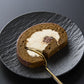 玉露ほうじ茶ロールケーキ