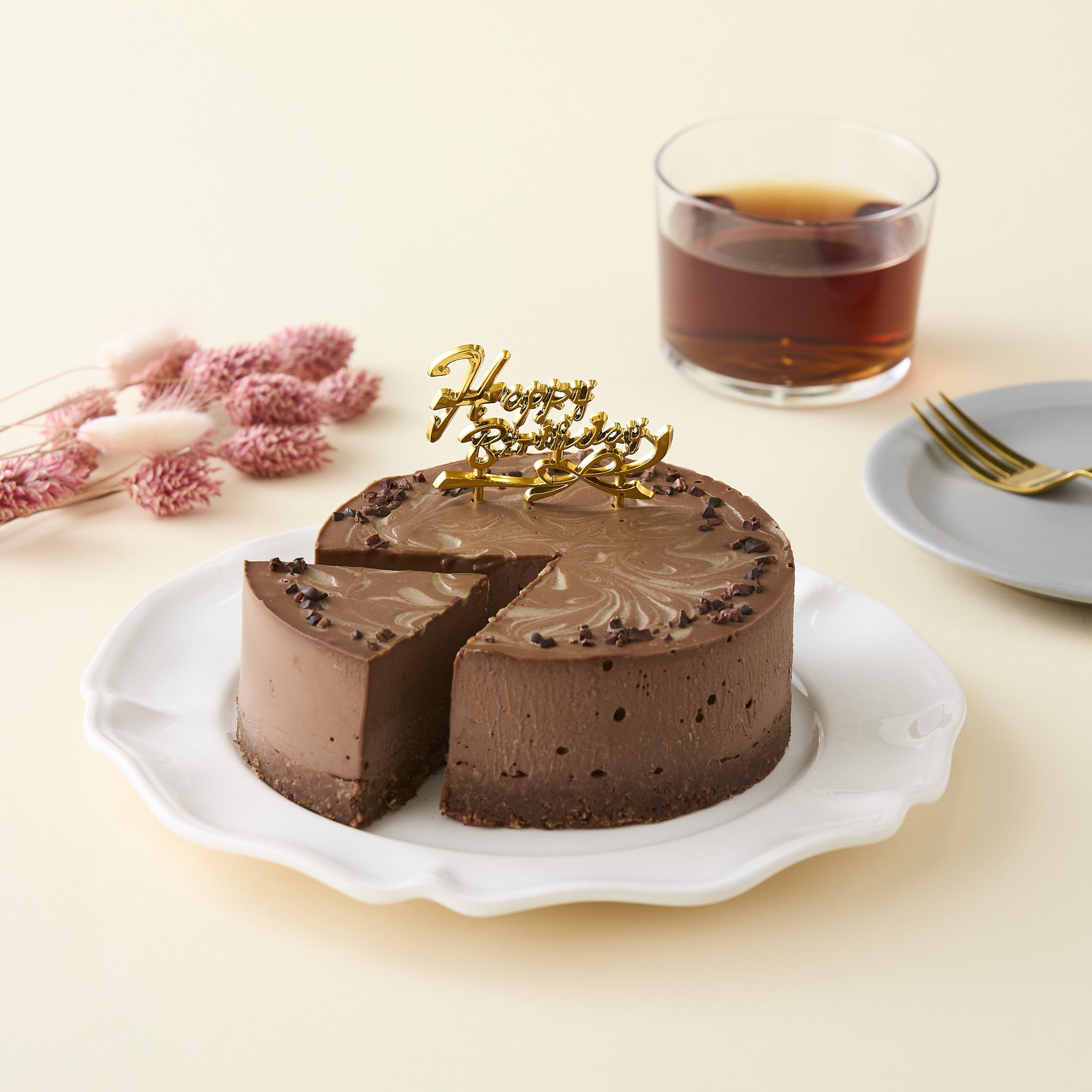 4/14もん様カボチャ4本＆ショコラケーキ Rawケーキショコラ4号 – COCO KYOTO