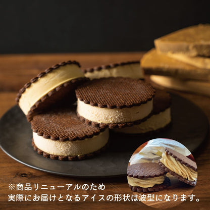 クッキーサンドアイス6個入